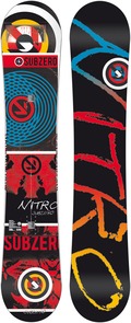 Snowboard Nitro Subzero 2011/2012 :: Snowboard and ski catalog
