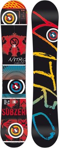Nitro Subzero 2011/2012 158 snowboard