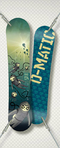 O-Matic Buzz 2007/2008 snowboard