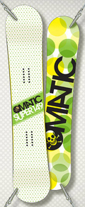 Snowboard O-Matic Super 2007/2008 snowboard