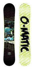 O-Matic Awesome 2008/2009 snowboard