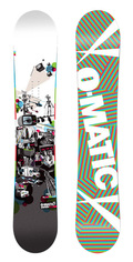 Snowboard O-Matic Boron 2008/2009 snowboard