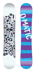 Snowboard O-Matic Extr-emo 2008/2009 snowboard