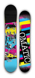 Snowboard O-Matic Boron 2009/2010 snowboard