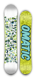 Snowboard O-Matic Extr-Eco 2009/2010 snowboard