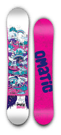 Snowboard O-Matic Super 2009/2010 snowboard