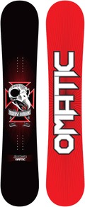 O-Matic Omatic x Hawk 2010/2011 snowboard