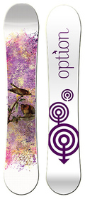 Option Bella 2008/2009 155 snowboard