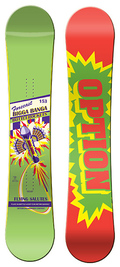 Option Forecast 2008/2009 153 snowboard