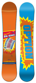 Option Forecast 2008/2009 156 snowboard