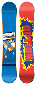 Option Forecast 2008/2009 159 snowboard