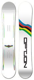 Option Signature 2008/2009 157 snowboard