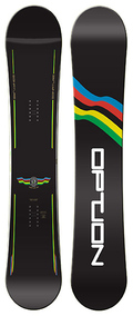 Option Signature 2008/2009 160 snowboard