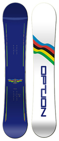 Option Signature 2008/2009 163 snowboard