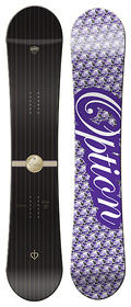 Option The Echo 2008/2009 150 snowboard