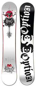 Option The Motive 2008/2009 snowboard