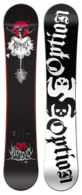 Option The Motive 2008/2009 157 snowboard