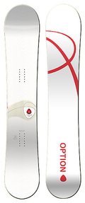 Option Vinson 2008/2009 162 snowboard