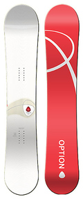 Option Vinson 2008/2009 162 snowboard