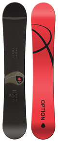 Option Vinson 2008/2009 166 snowboard
