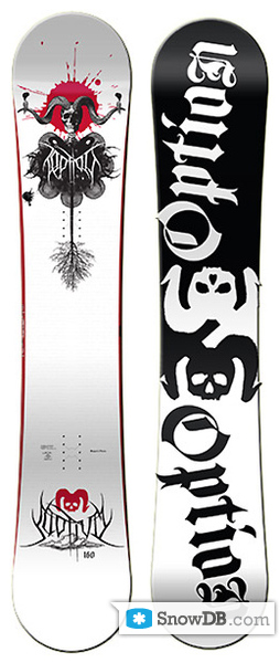 Snowboard Option The Motive 2008/2009 :: Snowboard and ski catalog