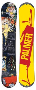 Snowboard Palmer Pulse 2008/2009 snowboard