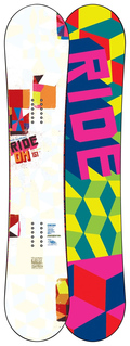 Ride DH 2008/2009 151 snowboard