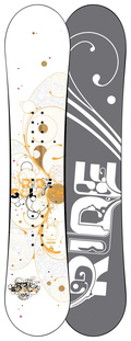 Ride Solace 2008/2009 138 snowboard