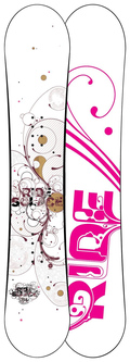Ride Solace 2008/2009 154 snowboard