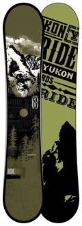 Ride Yukon 2008/2009 168 snowboard
