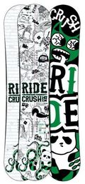 Ride Crush 2009/2010 snowboard