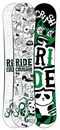 Ride Crush 2009/2010 159W snowboard