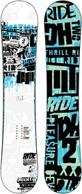 Ride DH2 2010/2011 snowboard