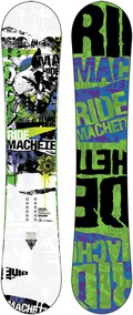 Ride Machete 2010/2011 snowboard