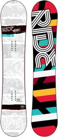 Ride Manic 2010/2011 snowboard