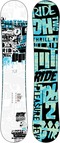 Ride DH2 2010/2011 155 snowboard