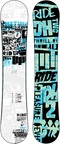 Ride DH2 2010/2011 159 snowboard