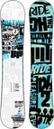 Ride DH2 2010/2011 162 snowboard