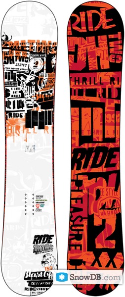 Snowboard DH2 Snowboard and ski catalog
