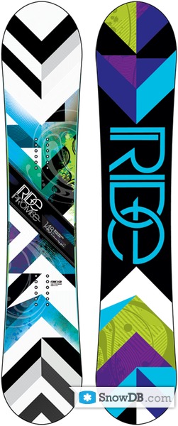Snowboard Ride Promise 2010/2011 :: Snowboard and ski catalog