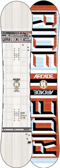 Ride Arcade UL 2011/2012 151.0 snowboard
