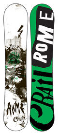 Rome Crail 2008/2009 150 snowboard