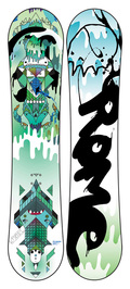 Rome Label 2008/2009 128 snowboard