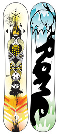 Rome Label 2008/2009 145 snowboard