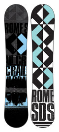 Rome Crail 2009/2010 snowboard