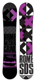 Rome Crail 2009/2010 150 snowboard