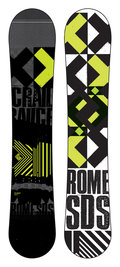 Rome Crail 2009/2010 156 snowboard