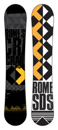 Rome Crail 2009/2010 159 snowboard