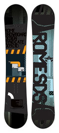Rome Design 2009/2010 155 snowboard