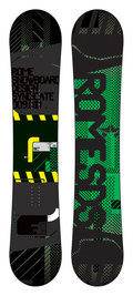 Rome Design 2009/2010 158 snowboard